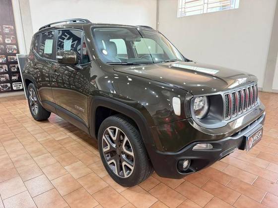 JEEP RENEGADE 1.8 16V FLEX 4P AUTOMÁTICO